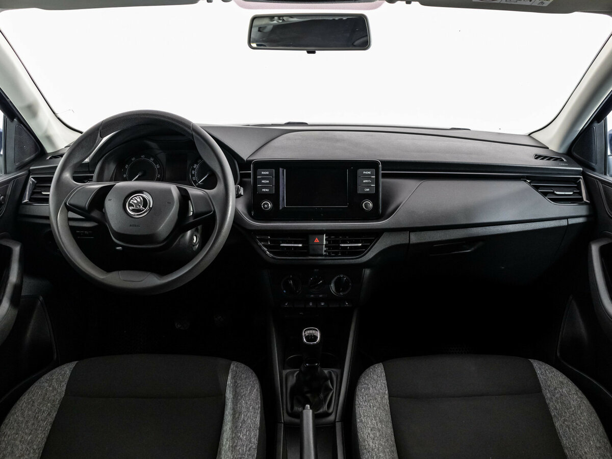 Skoda Rapid б/у, 2020, Механическая. Фото: #7