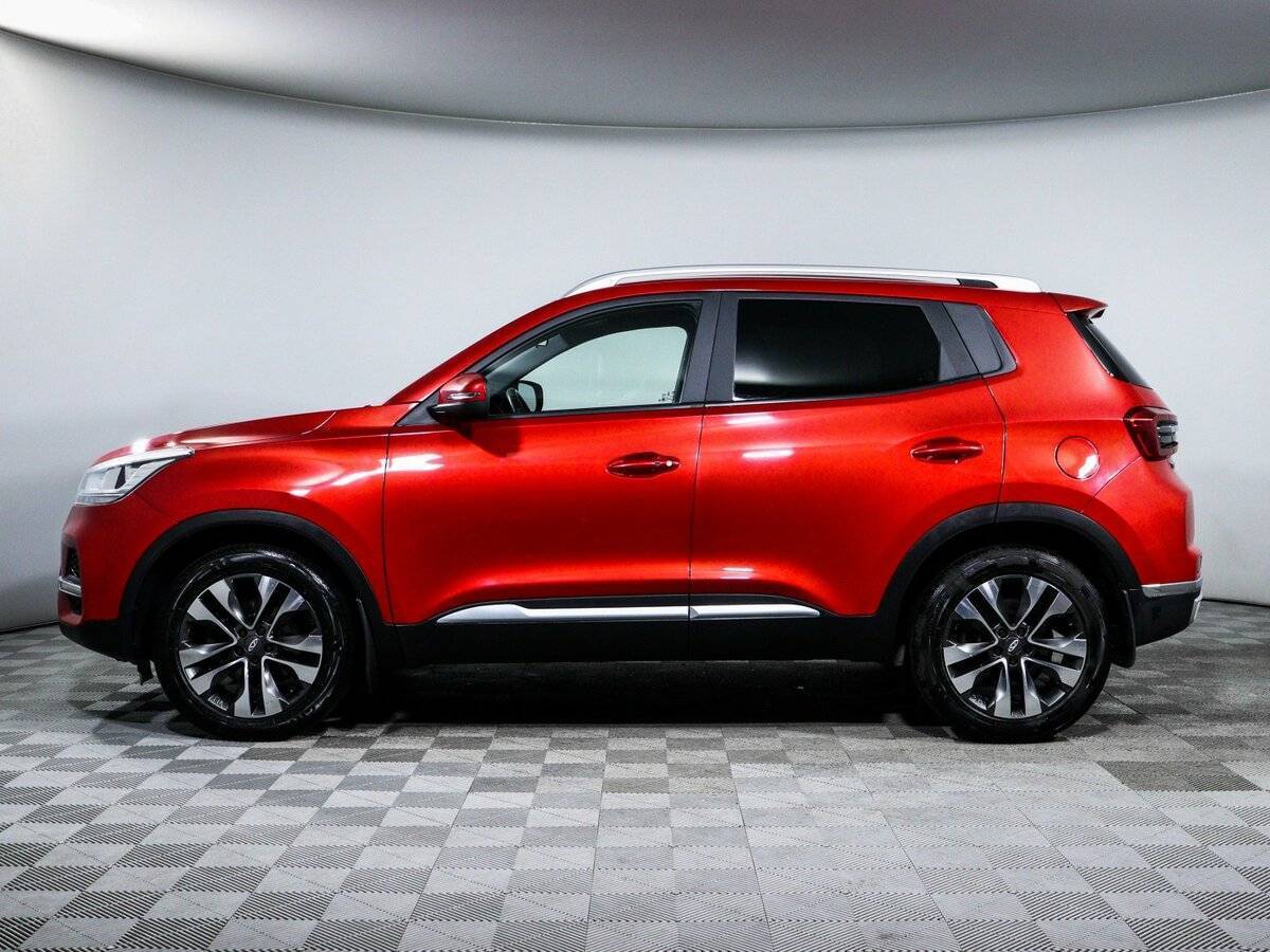 Chery Tiggo 4 б/у, 2022, Роботизированная. Фото: #7