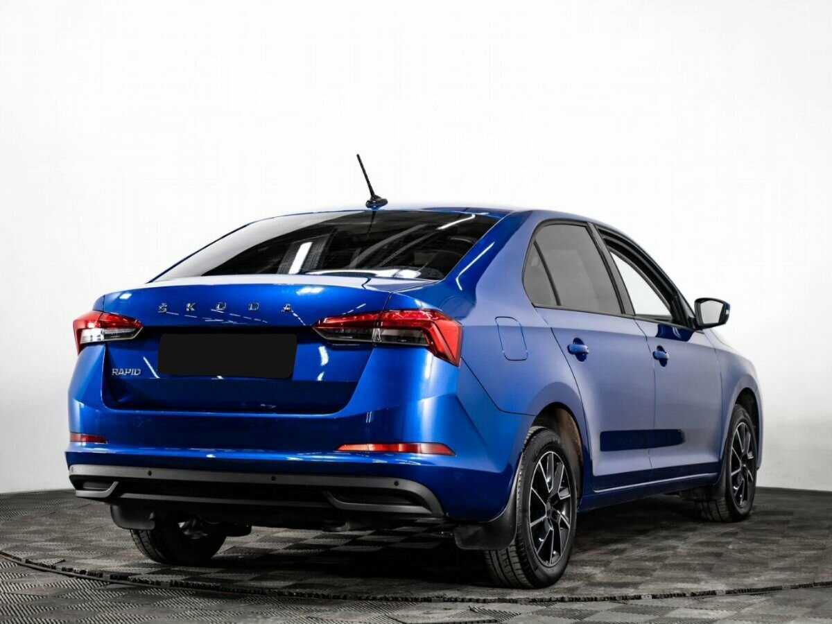 Skoda Rapid б/у, 2021, Автоматическая. Фото: #3