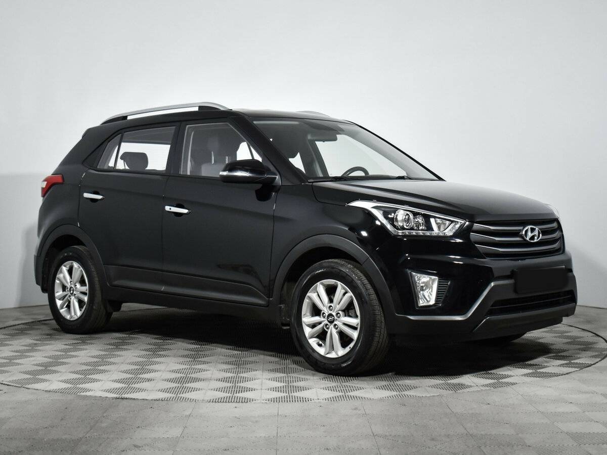 Hyundai Creta б/у, 2017, Механическая. Фото: #2