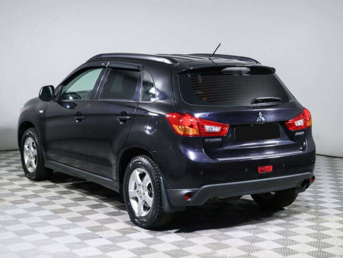 Mitsubishi ASX б/у, 2013, Вариатор. Фото: #5