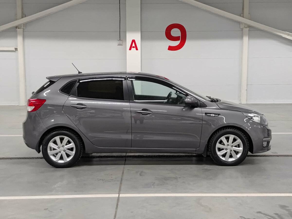 Kia Rio б/у, 2016, Механическая. Фото: #3
