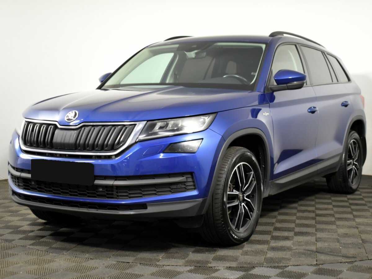 Skoda Kodiaq б/у, 2020, Роботизированная. Посмотреть фото