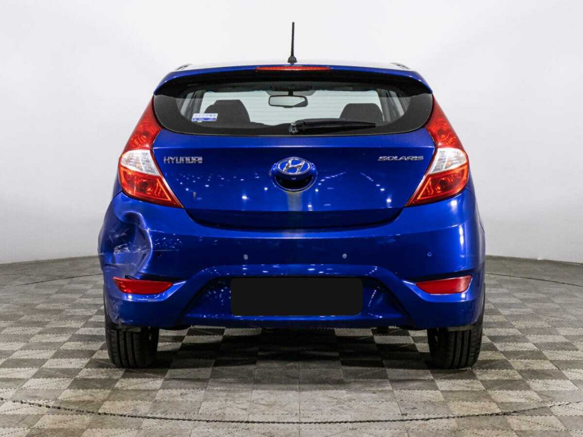 Hyundai Solaris б/у, 2013, Автоматическая. Фото: #5