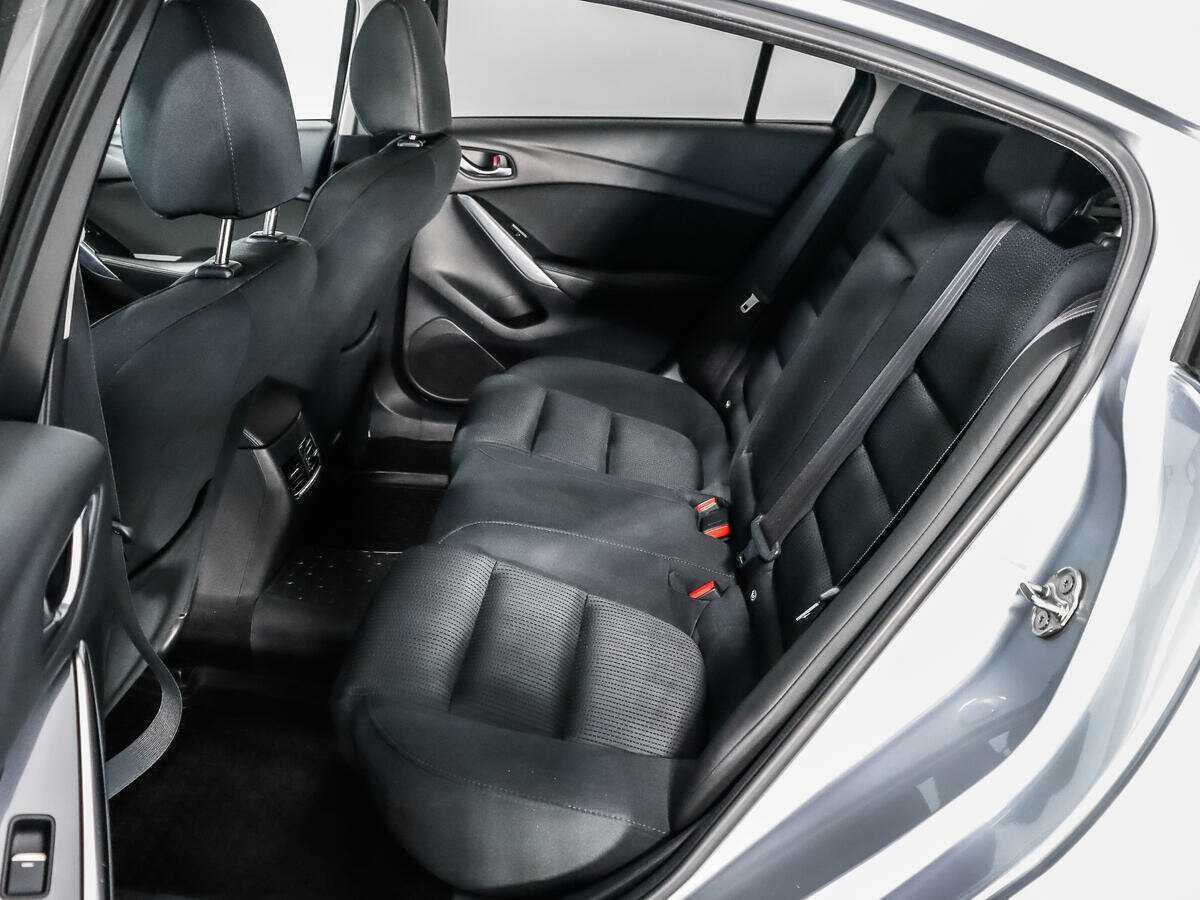 Mazda 6 б/у, 2017, Автоматическая. Фото: #11