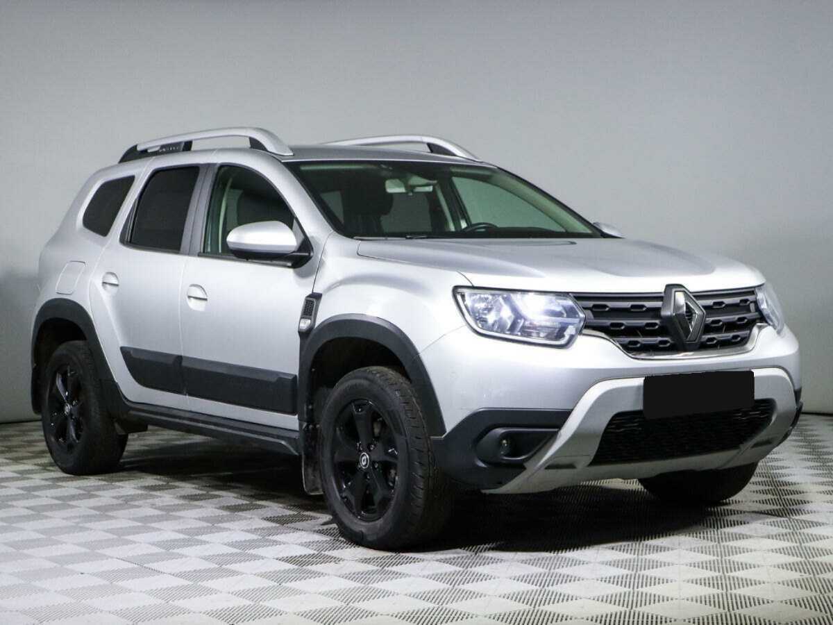 Renault Duster б/у, 2021, Механическая. Фото: #2