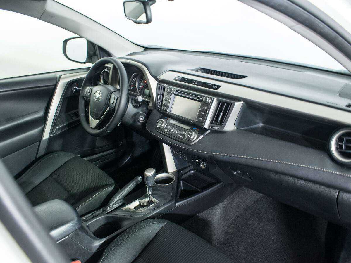 Toyota RAV4 б/у, 2013, Вариатор. Фото: #6