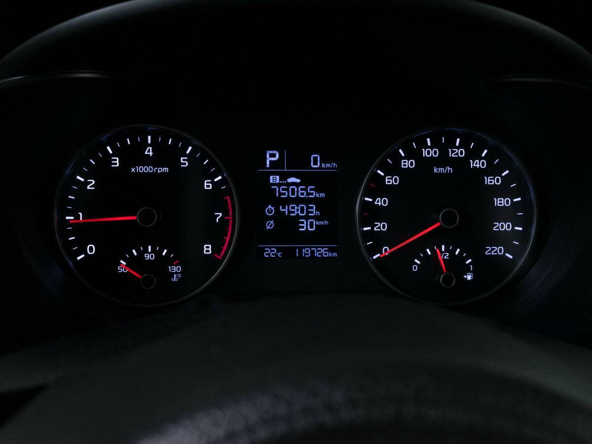 Kia Rio б/у, 2019, Автоматическая. Фото: #9