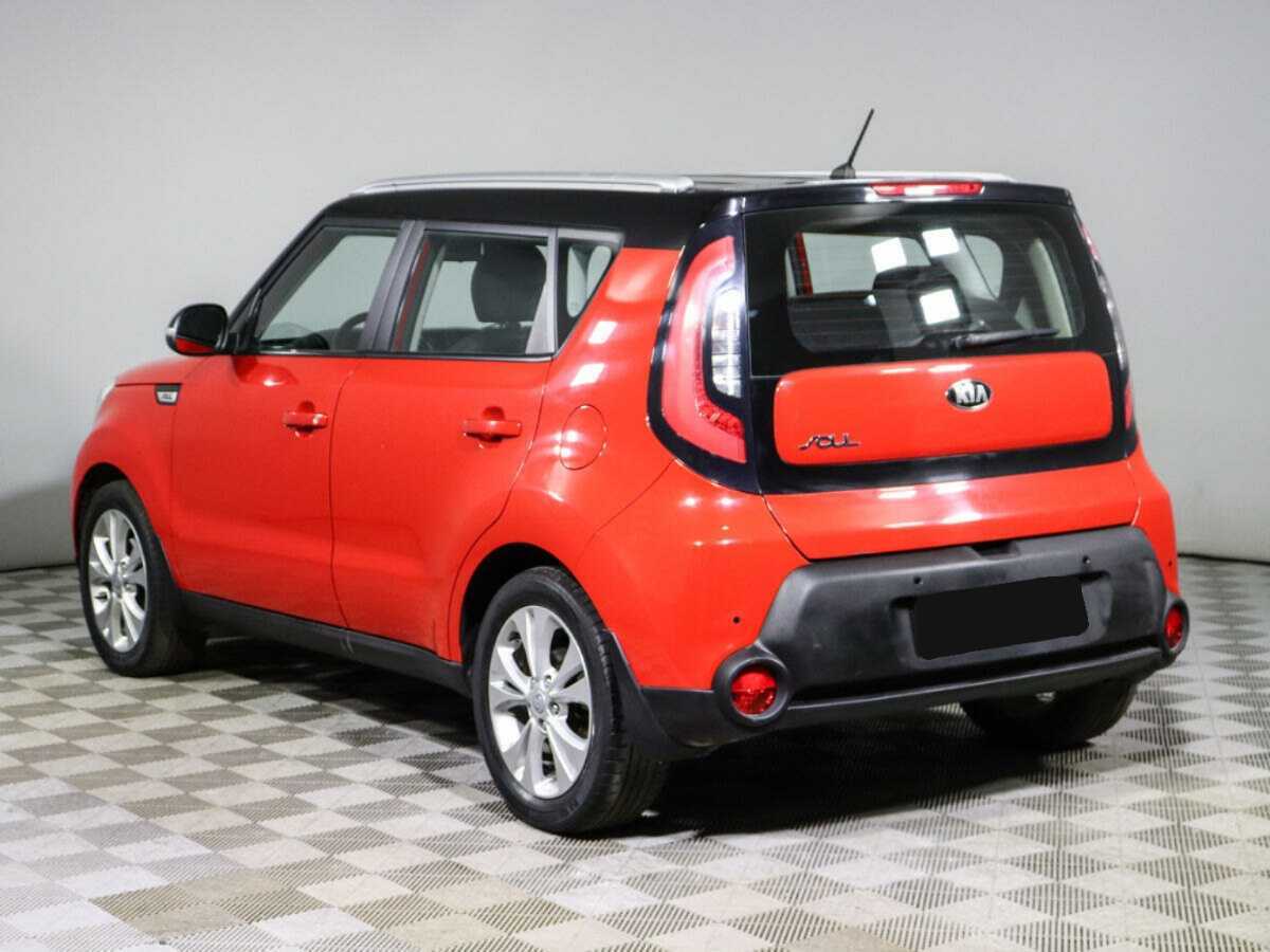 Kia Soul б/у, 2014, Автоматическая. Фото: #6