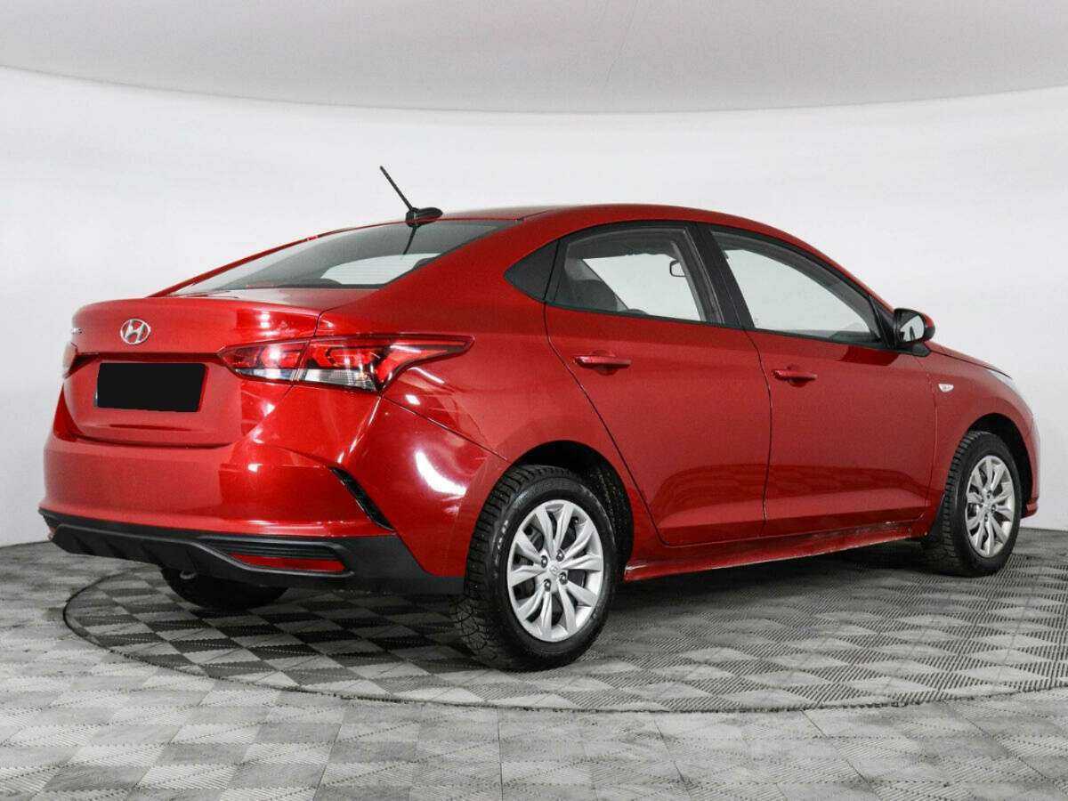 Hyundai Solaris б/у, 2021, Автоматическая. Фото: #4