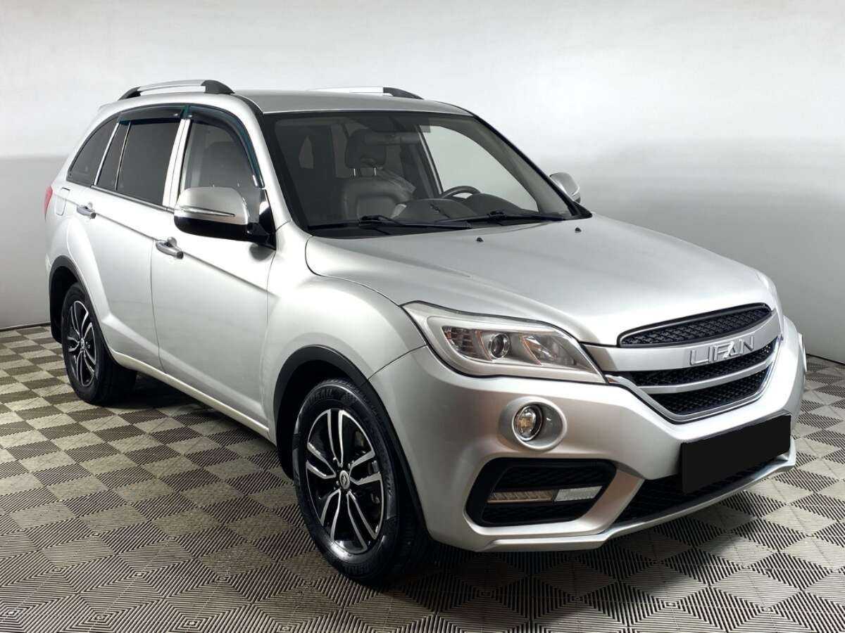 Lifan X60 б/у, 2017, Вариатор. Фото: #2