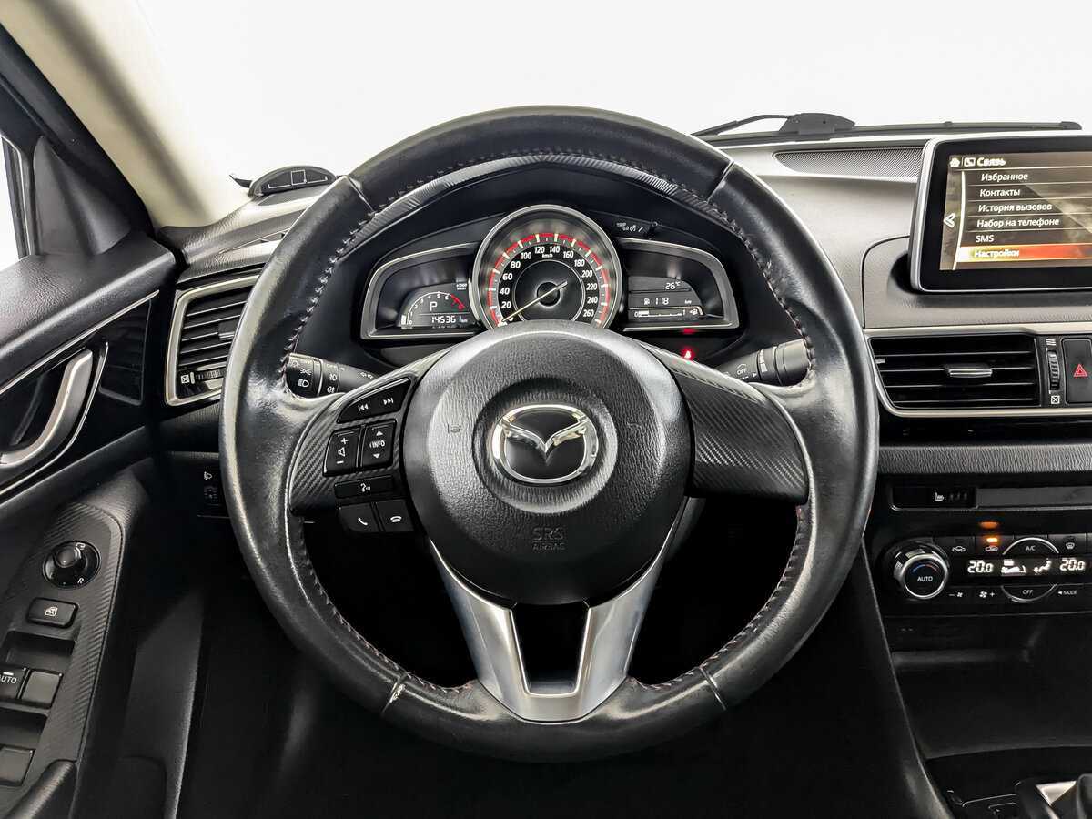 Mazda 3 б/у, 2014, Автоматическая. Фото: #16