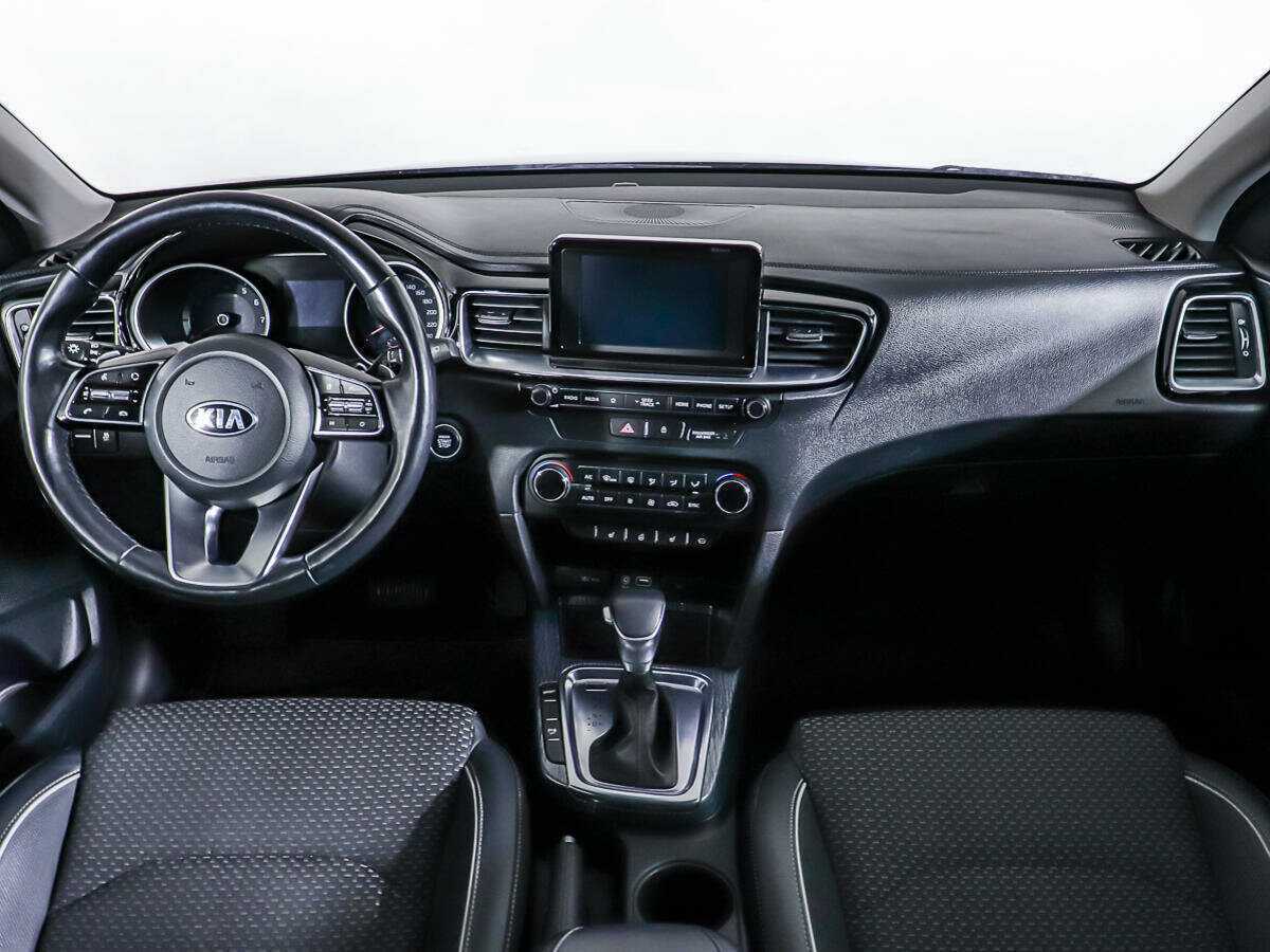 Kia Ceed б/у, 2018, Роботизированная. Фото: #9