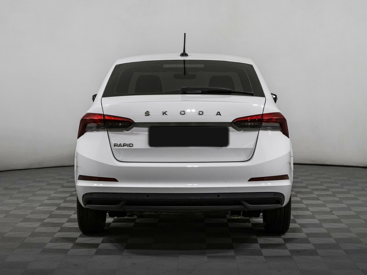 Skoda Rapid б/у, 2021, Роботизированная. Фото: #4