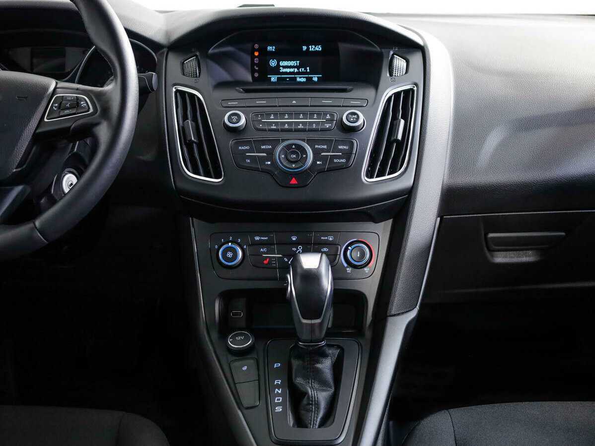 Ford Focus б/у, 2018, Роботизированная. Фото: #14