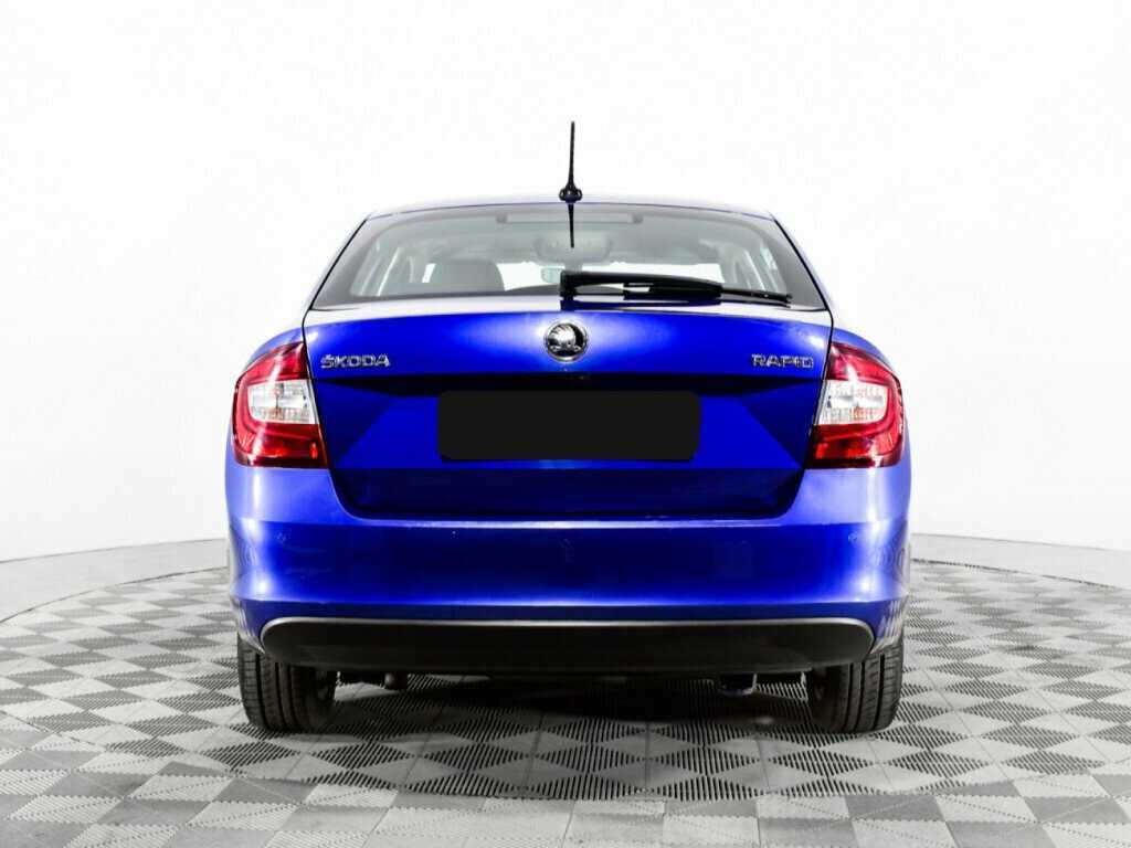 Skoda Rapid б/у, 2018, Автоматическая. Фото: #5