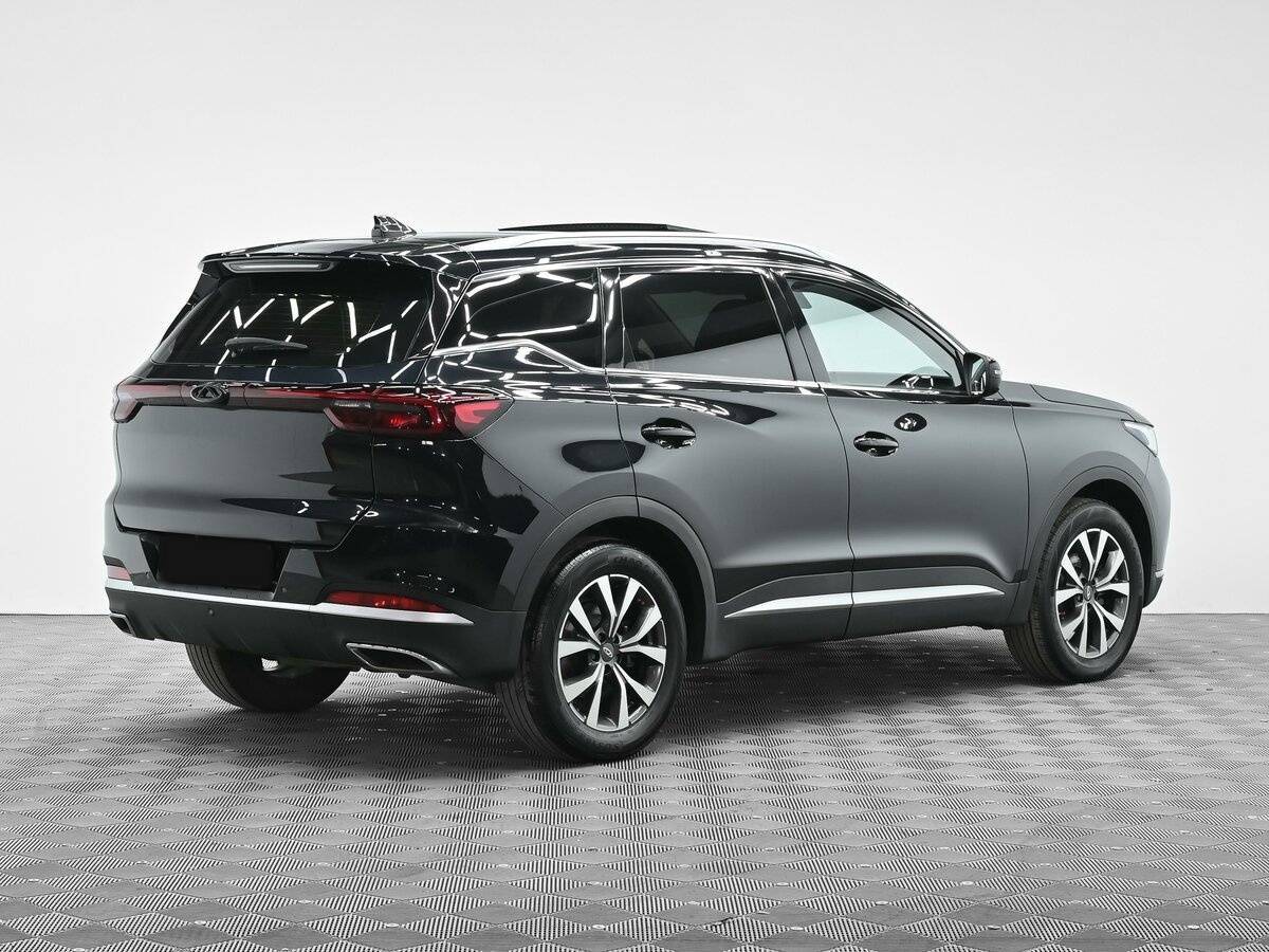 Chery Tiggo 7 Pro б/у, 2020, Вариатор. Фото: #3