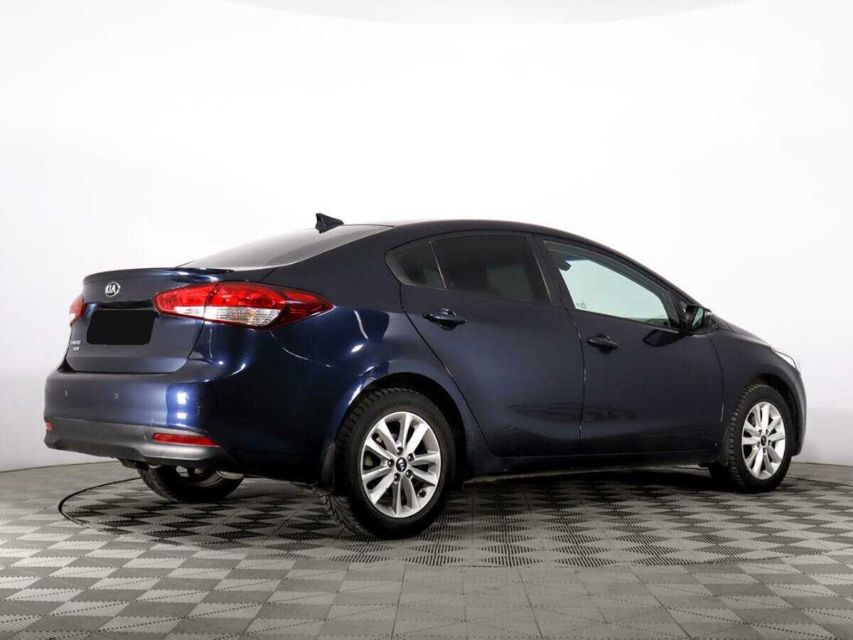 Kia Cerato б/у, 2018, Автоматическая. Фото: #4