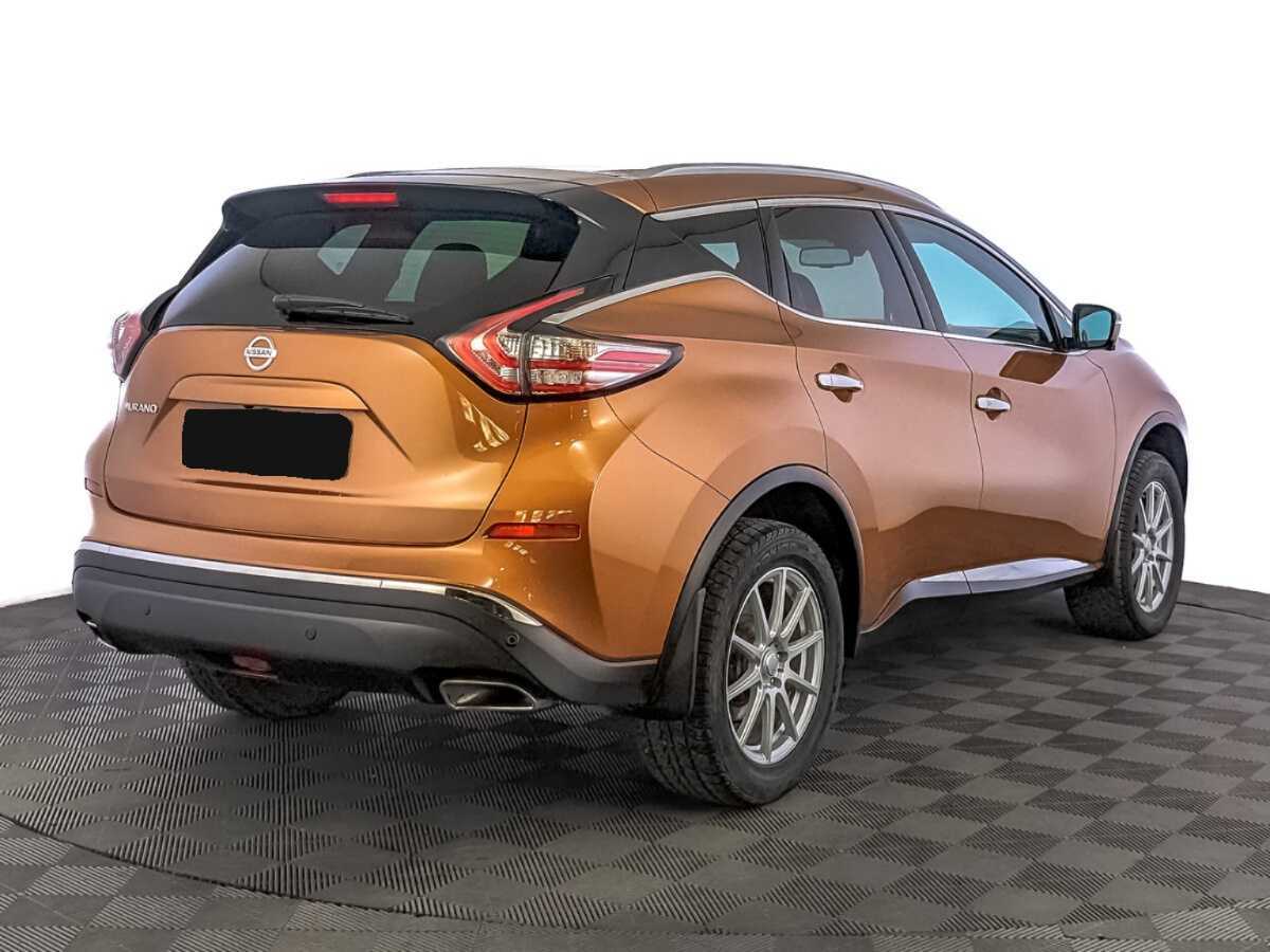 Nissan Murano б/у, 2018, Вариатор. Фото: #4