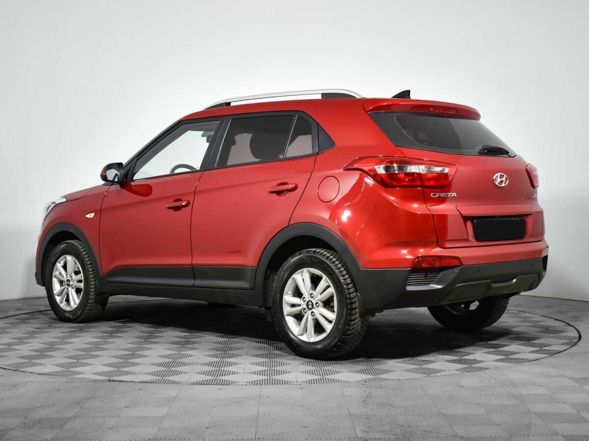 Hyundai Creta б/у, 2017, Автоматическая. Фото: #6