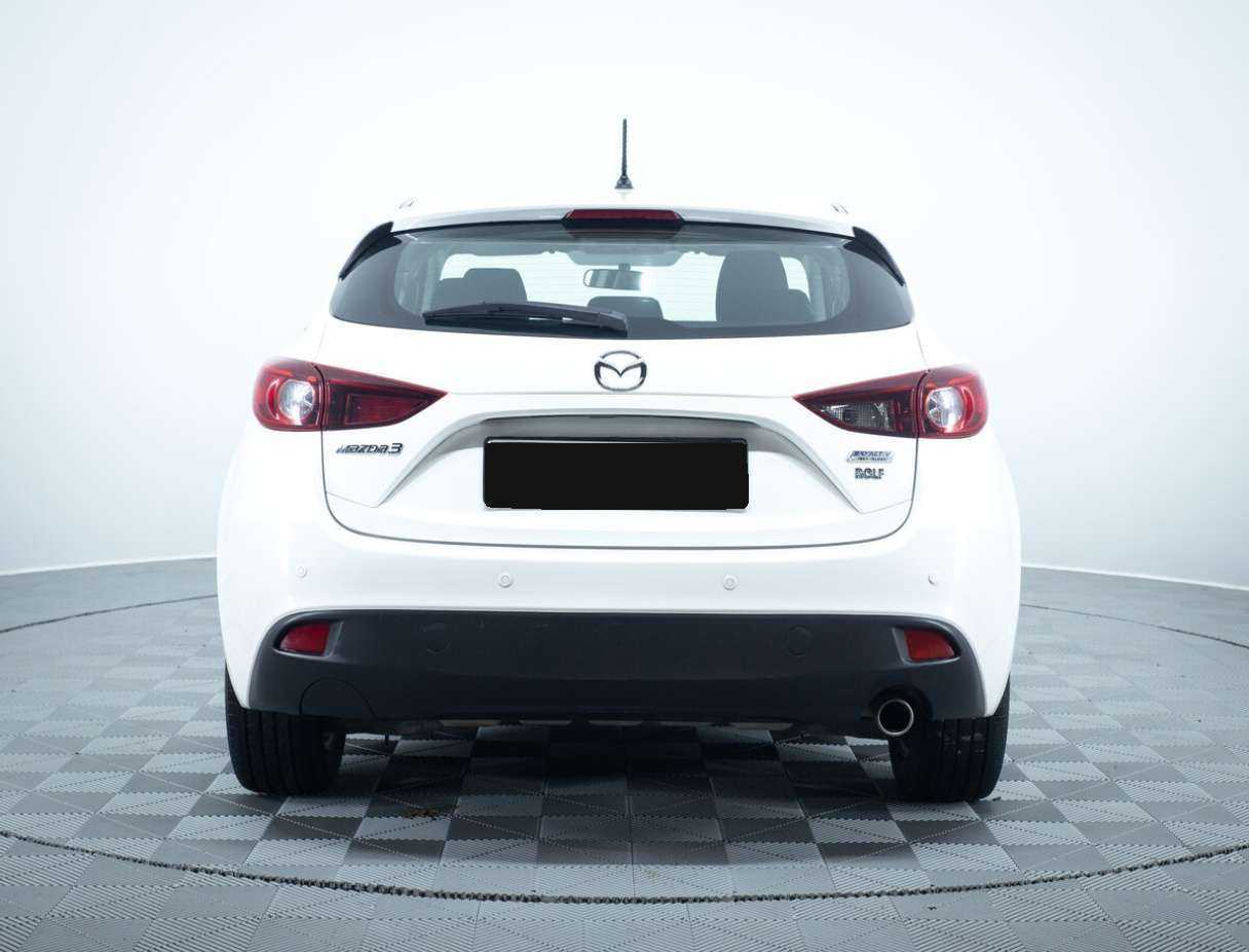 Mazda 3 б/у, 2014, Автоматическая. Фото: #5