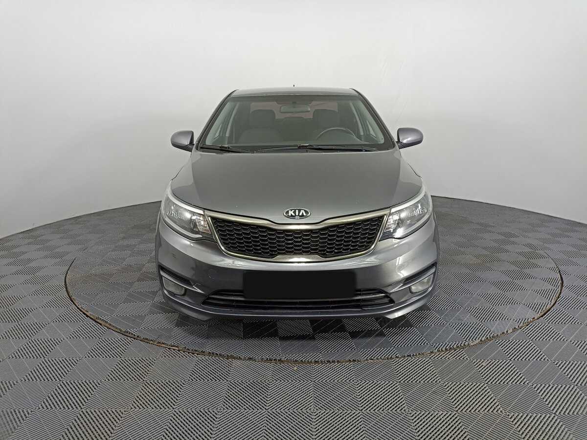 Kia Rio б/у, 2016, Механическая. Фото: #1