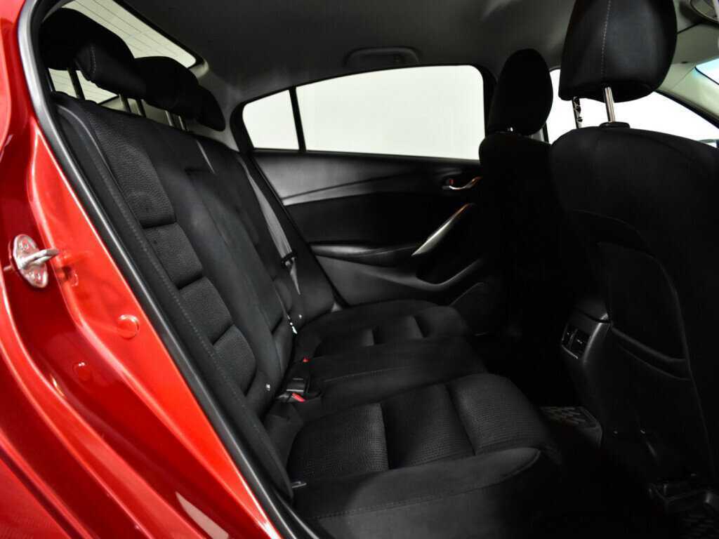 Mazda 6 б/у, 2016, Автоматическая. Фото: #9