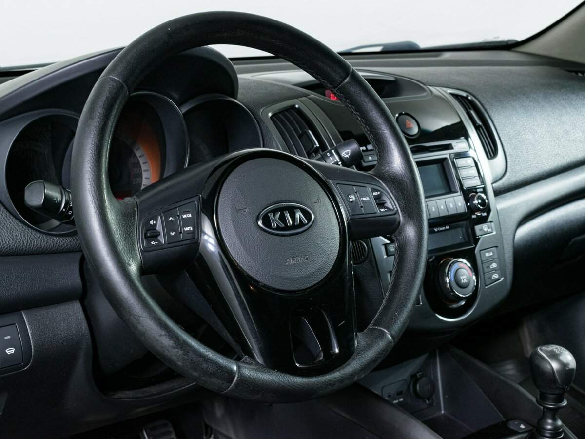 Kia Cerato б/у, 2012, Механическая. Фото: #13