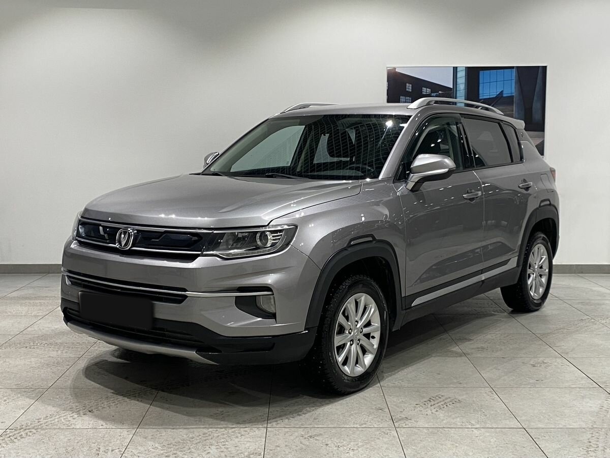 Changan CS35 Plus б/у, 2019, Механическая. Посмотреть фото