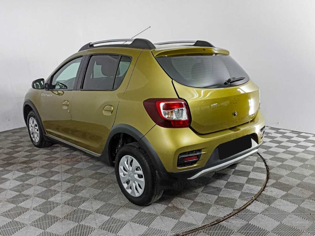 Renault Sandero б/у, 2017, Механическая. Фото: #6