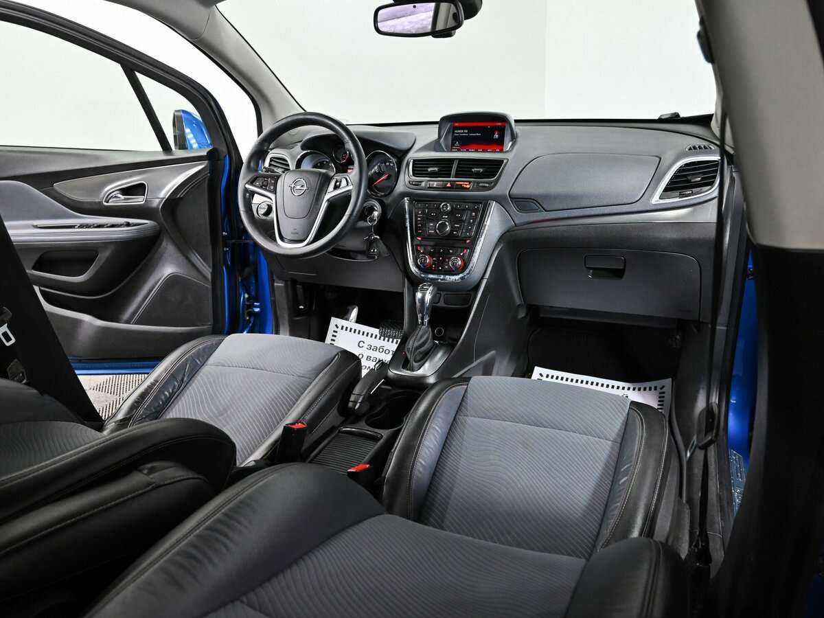 Opel Mokka б/у, 2014, Автоматическая. Фото: #4