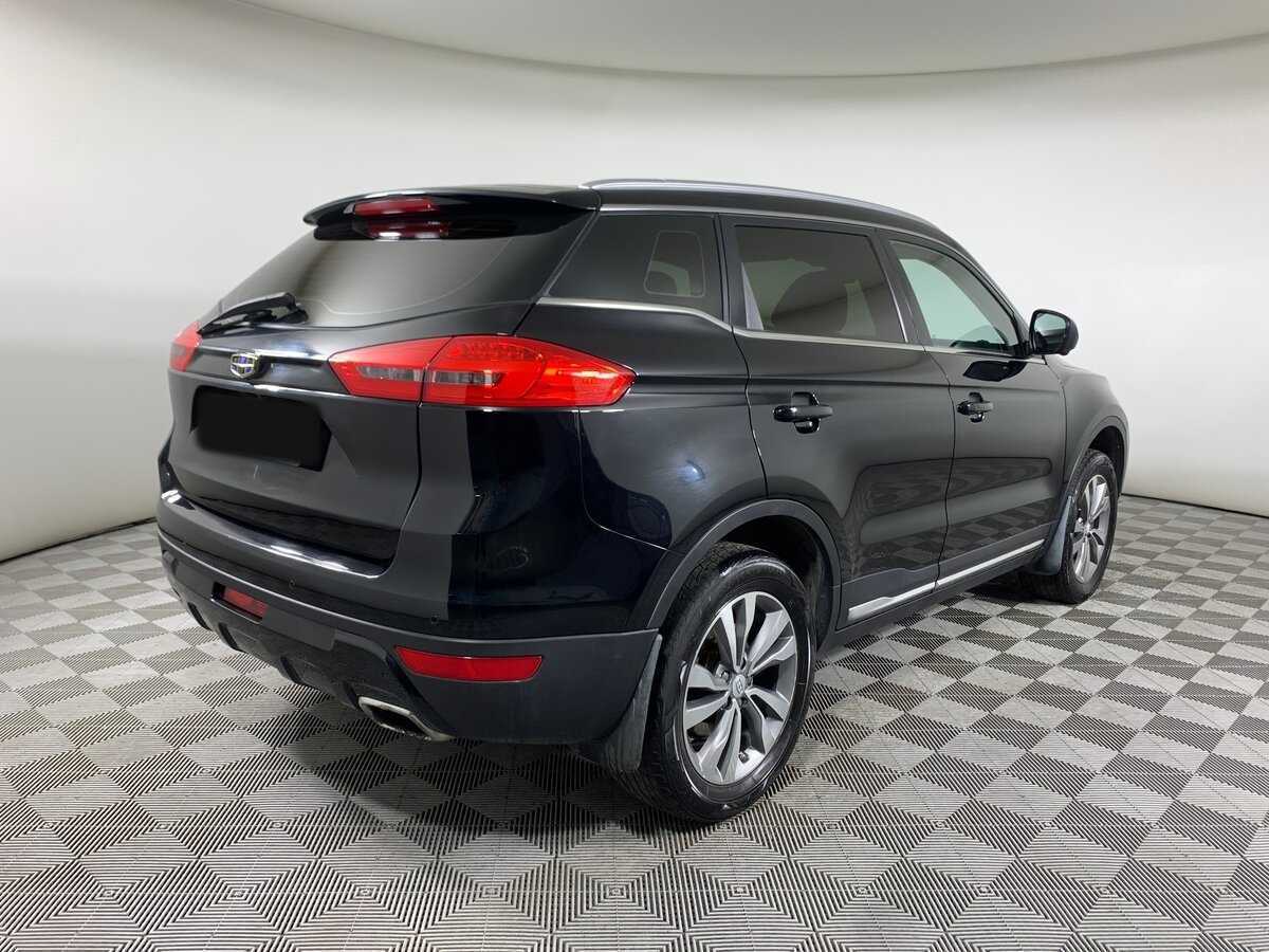 Geely Atlas б/у, 2019, Автоматическая. Фото: #4