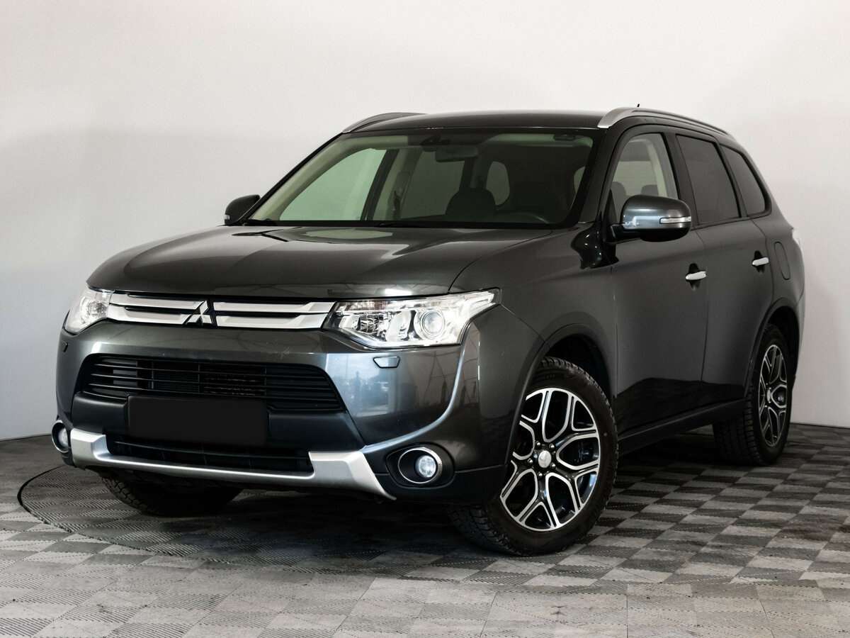Mitsubishi Outlander б/у, 2014, Вариатор. Фото: #0