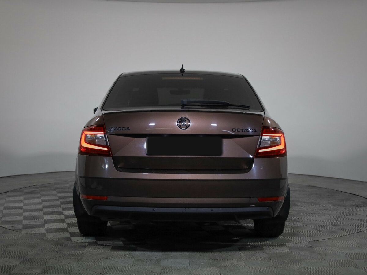 Skoda Octavia б/у, 2017, Роботизированная. Фото: #4