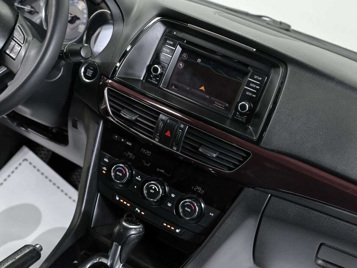 Mazda 6 б/у, 2014, Автоматическая. Фото: #14