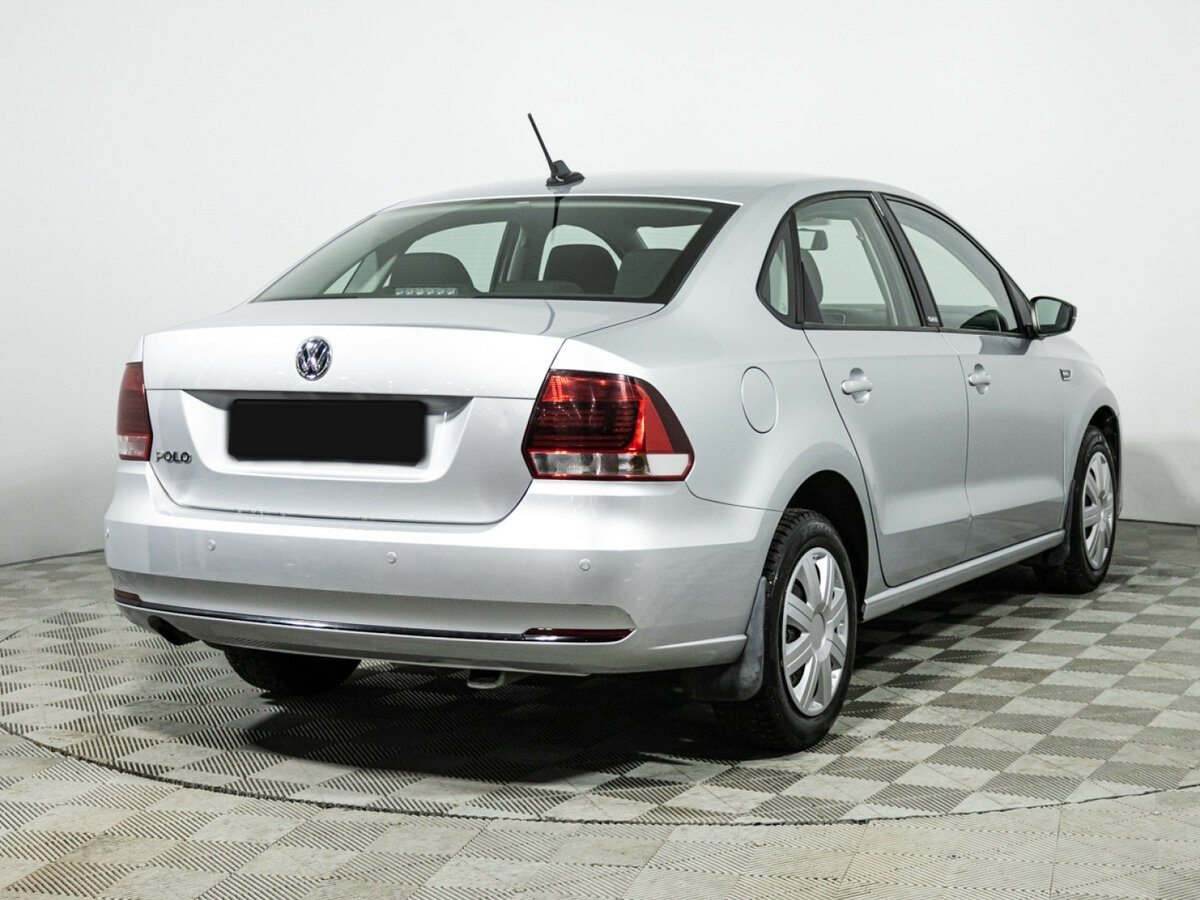 Volkswagen Polo б/у, 2017, Автоматическая. Фото: #4