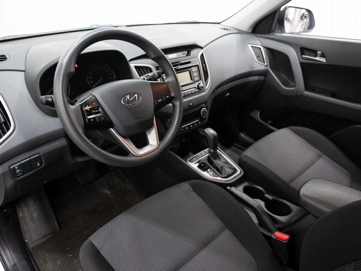 Hyundai Creta б/у, 2016, Автоматическая. Фото: #6