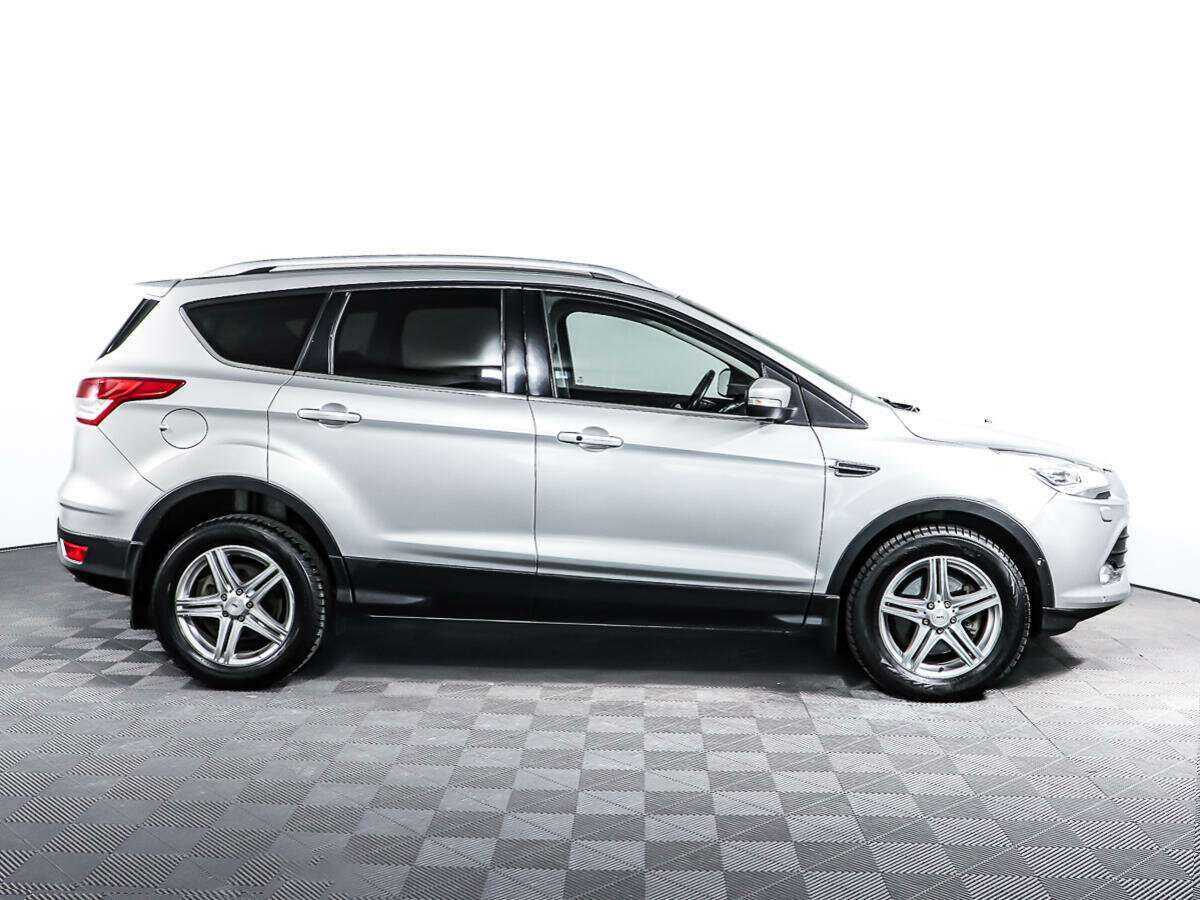 Ford Kuga б/у, 2013, Роботизированная. Фото: #3