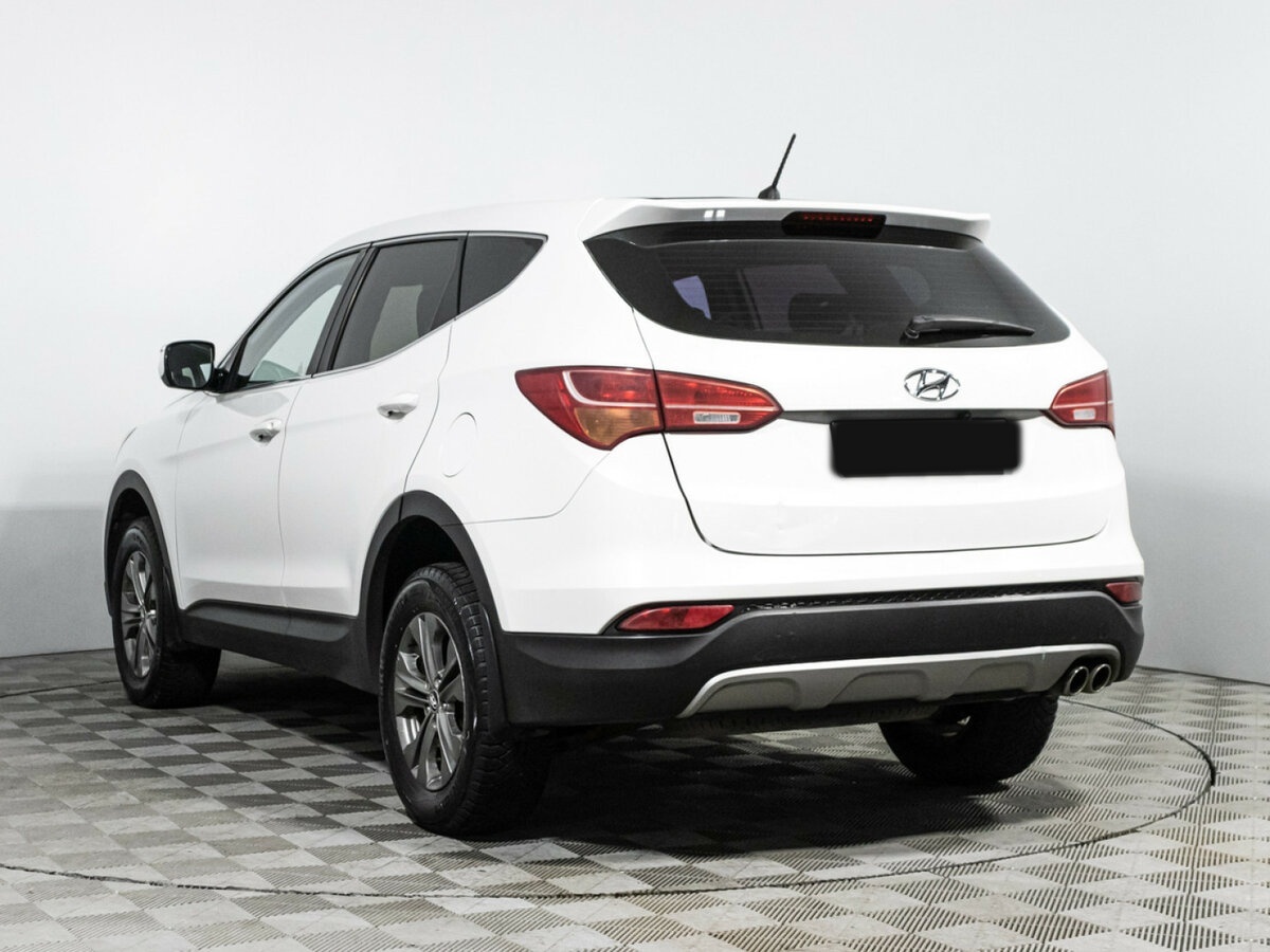 Hyundai Santa Fe б/у, 2014, Автоматическая. Фото: #5