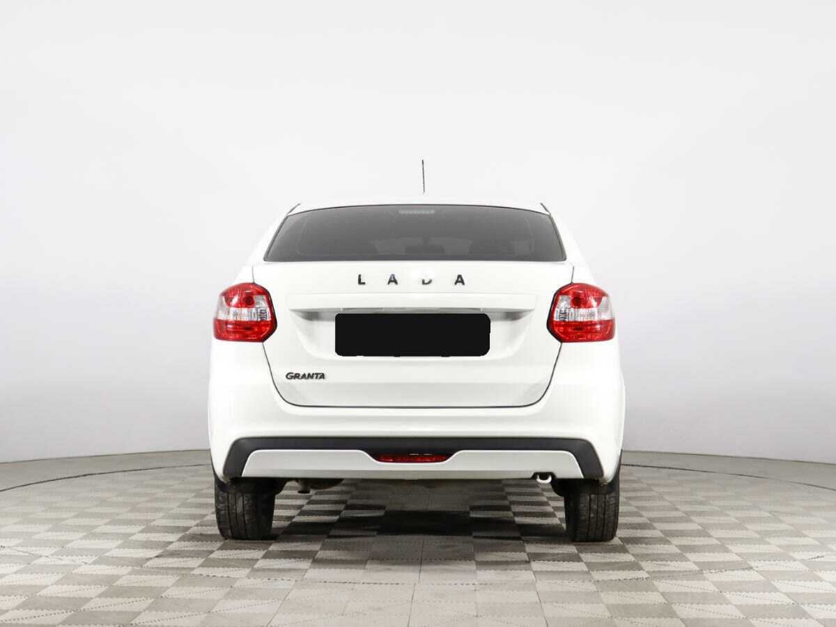Lada (ВАЗ) Granta б/у, 2019, Механическая. Фото: #5