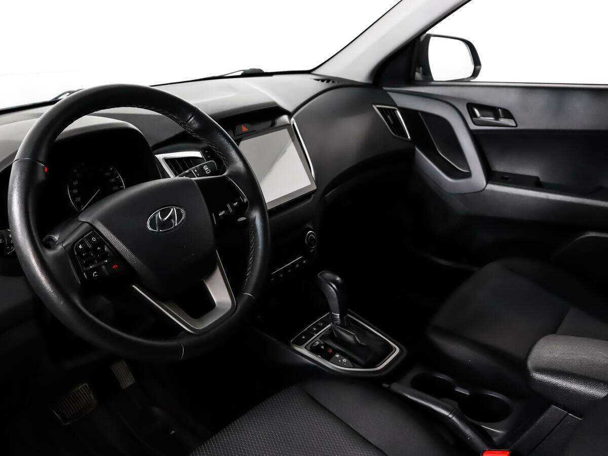 Hyundai Creta б/у, 2021, Автоматическая. Фото: #8
