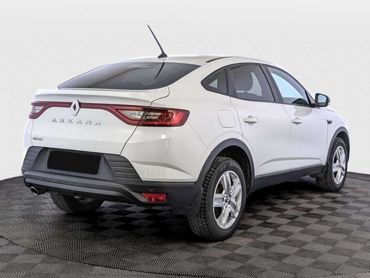 Renault Arkana б/у, 2019, Вариатор. Фото: #4