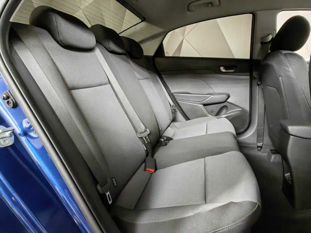 Hyundai Solaris б/у, 2022, Автоматическая. Фото: #10