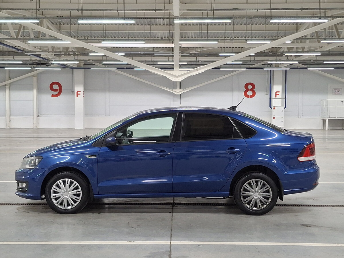 Volkswagen Polo б/у, 2018, Механическая. Фото: #7