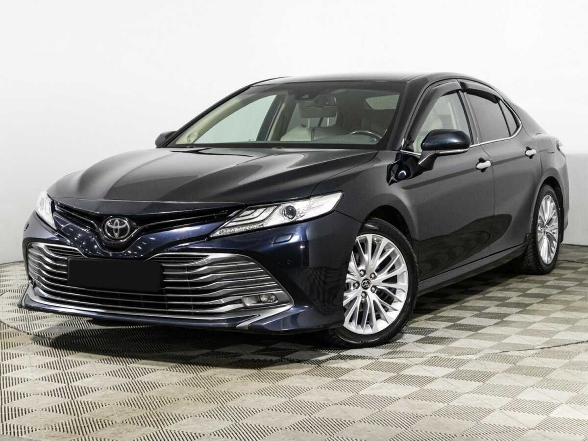Toyota Camry б/у, 2018, Автоматическая. Посмотреть фото