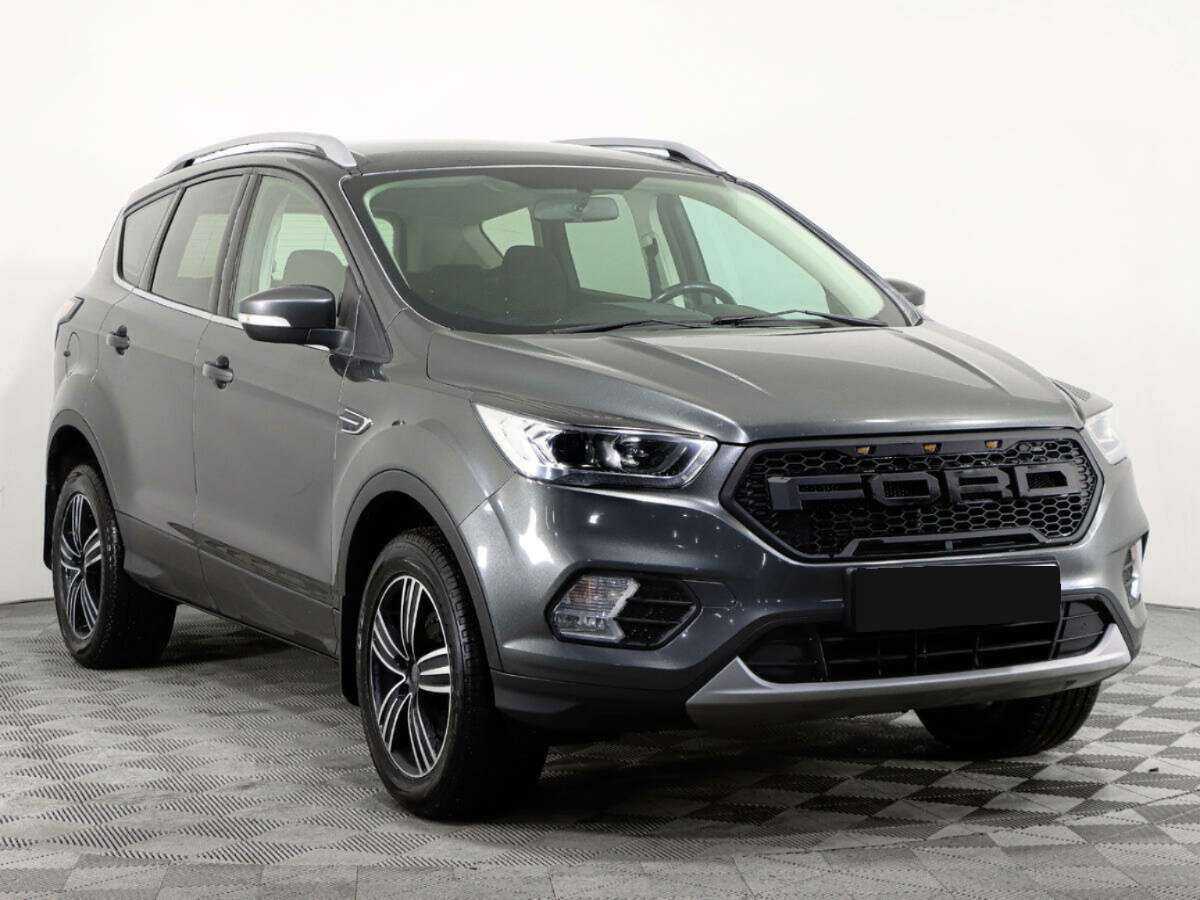 Ford Kuga б/у, 2017, Автоматическая. Фото: #2