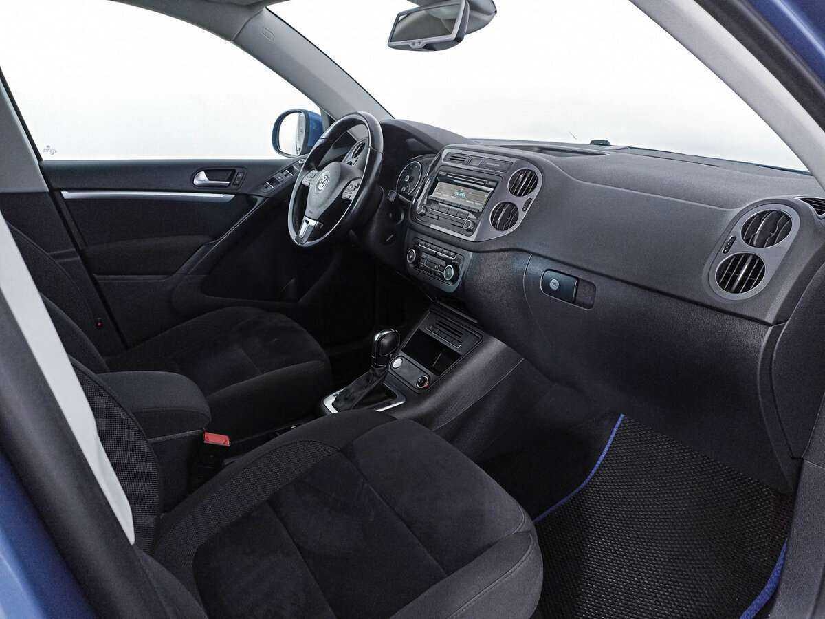 Volkswagen Tiguan б/у, 2013, Роботизированная. Фото: #8