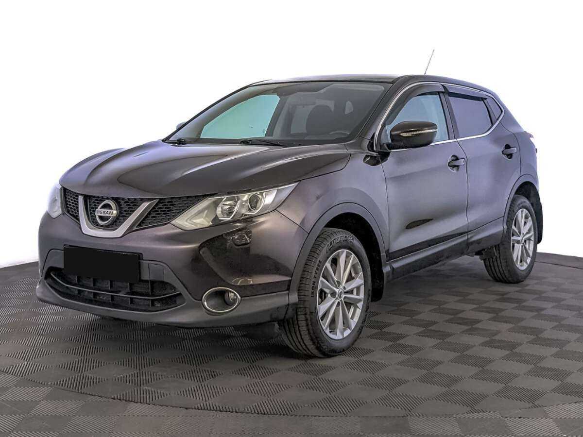 Nissan Qashqai б/у, 2014, Вариатор. Посмотреть фото