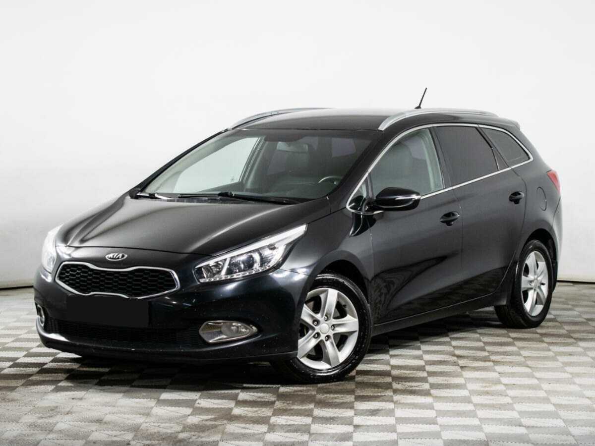 Kia Ceed б/у, 2014, Автоматическая. Посмотреть фото