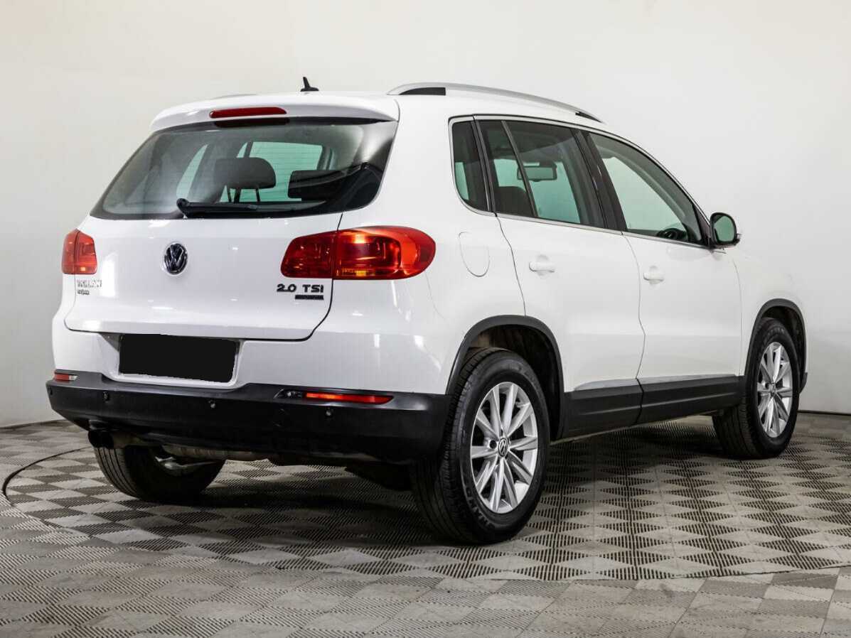 Volkswagen Tiguan б/у, 2012, Автоматическая. Фото: #3